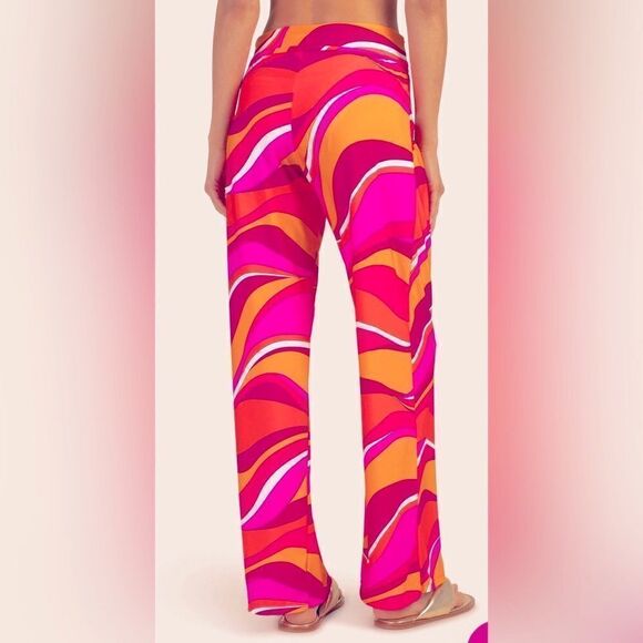 Trina Turk VIVID VISTA SWIM PANT - Picture 3 of 6